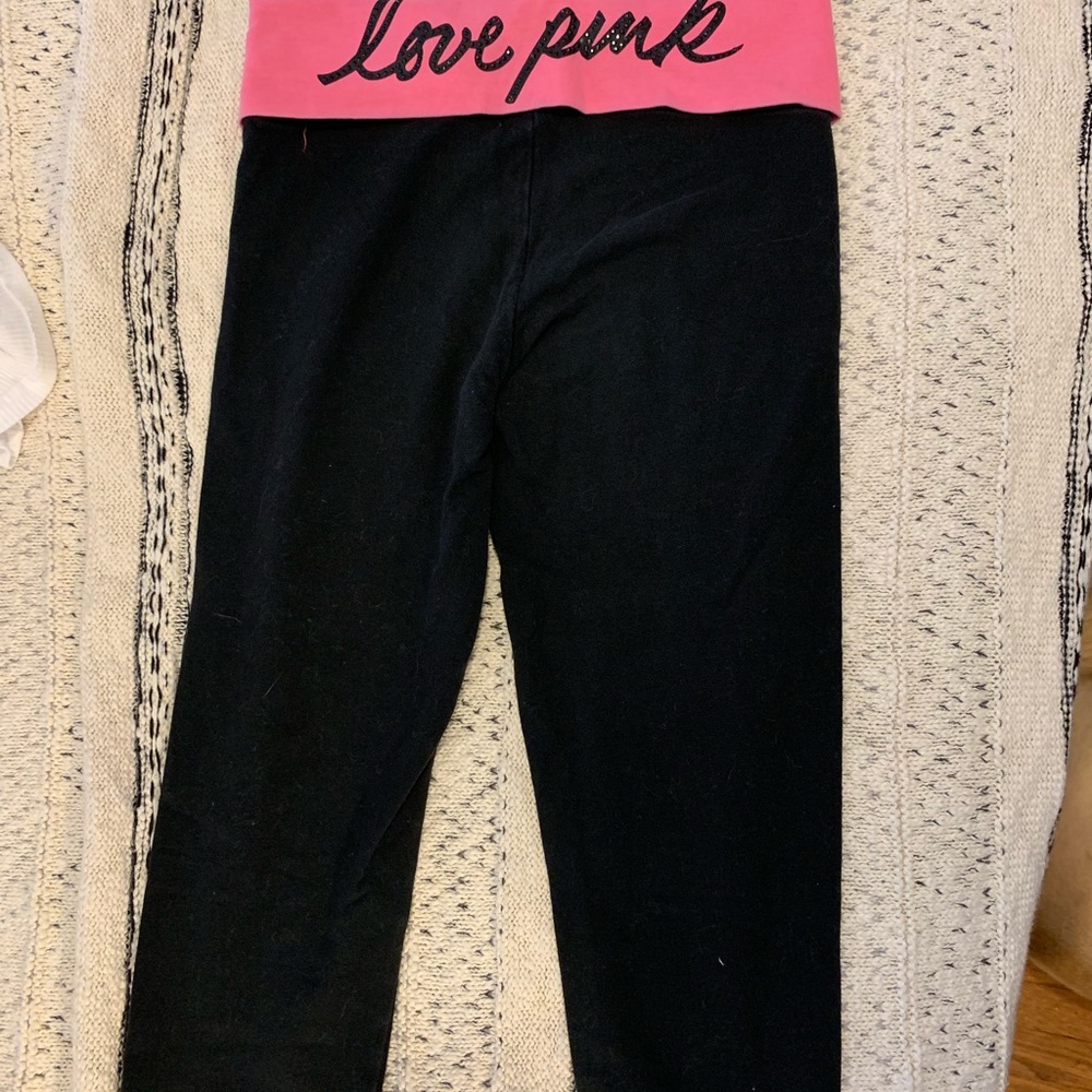 Pink leggings